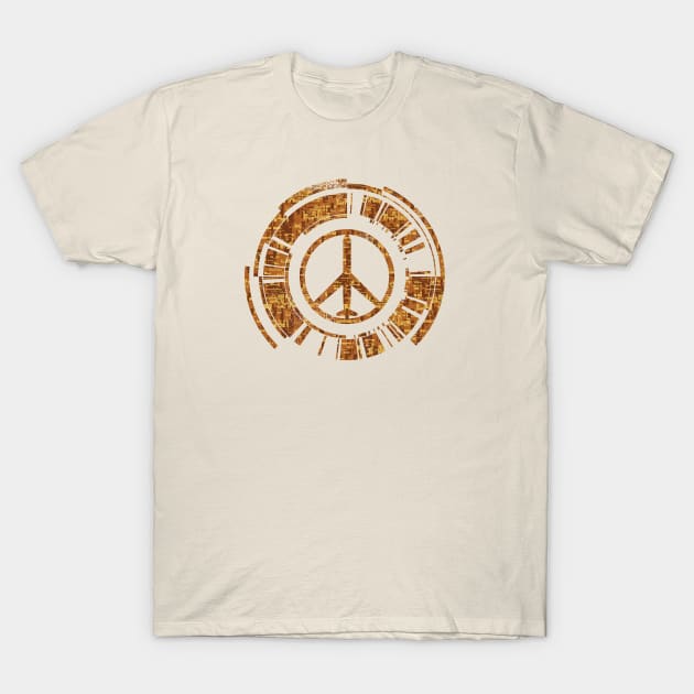 Walker of Peace [Autumn] T-Shirt by DCLawrenceUK